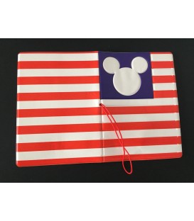 Porta Pasaporte Mickey